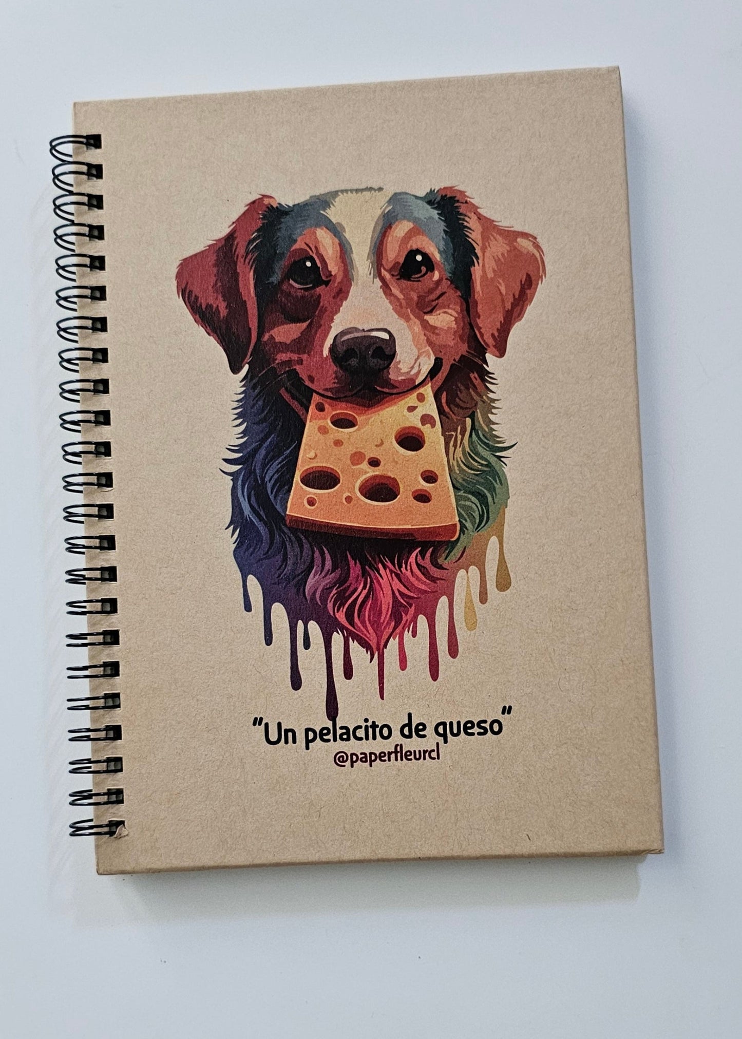 Cuaderno pelacito de queso