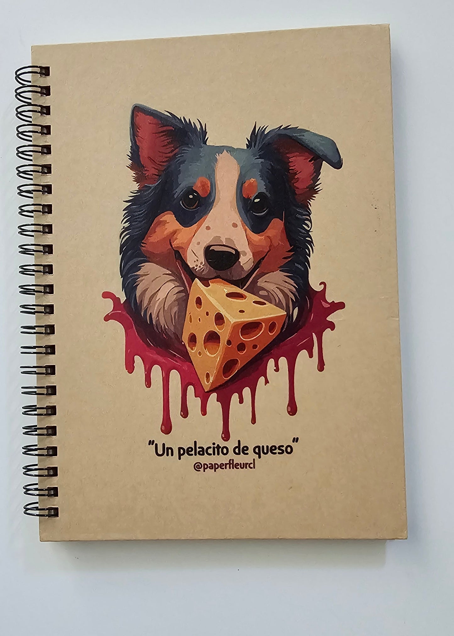 Cuaderno pelacito de queso