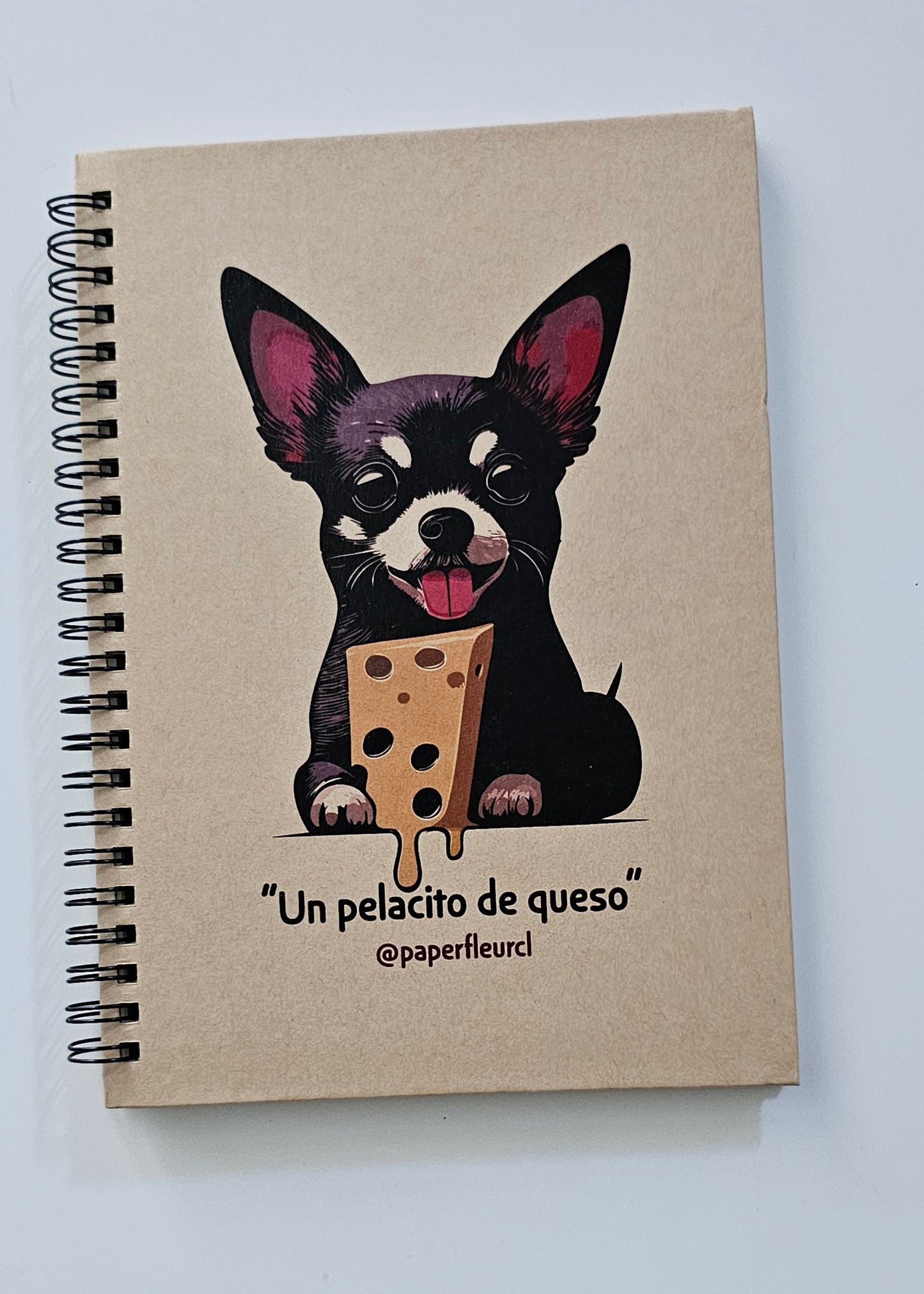 Cuaderno pelacito de queso