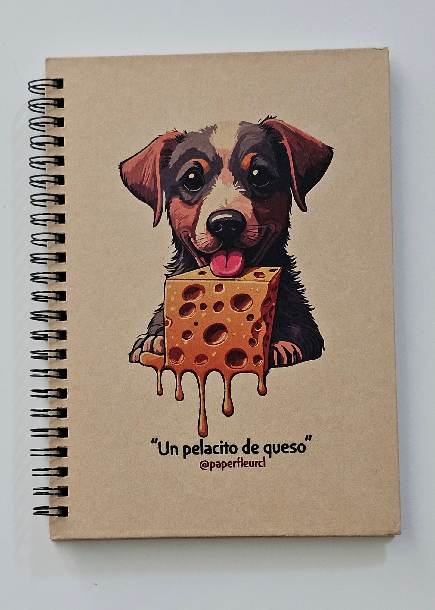 Cuaderno pelacito de queso