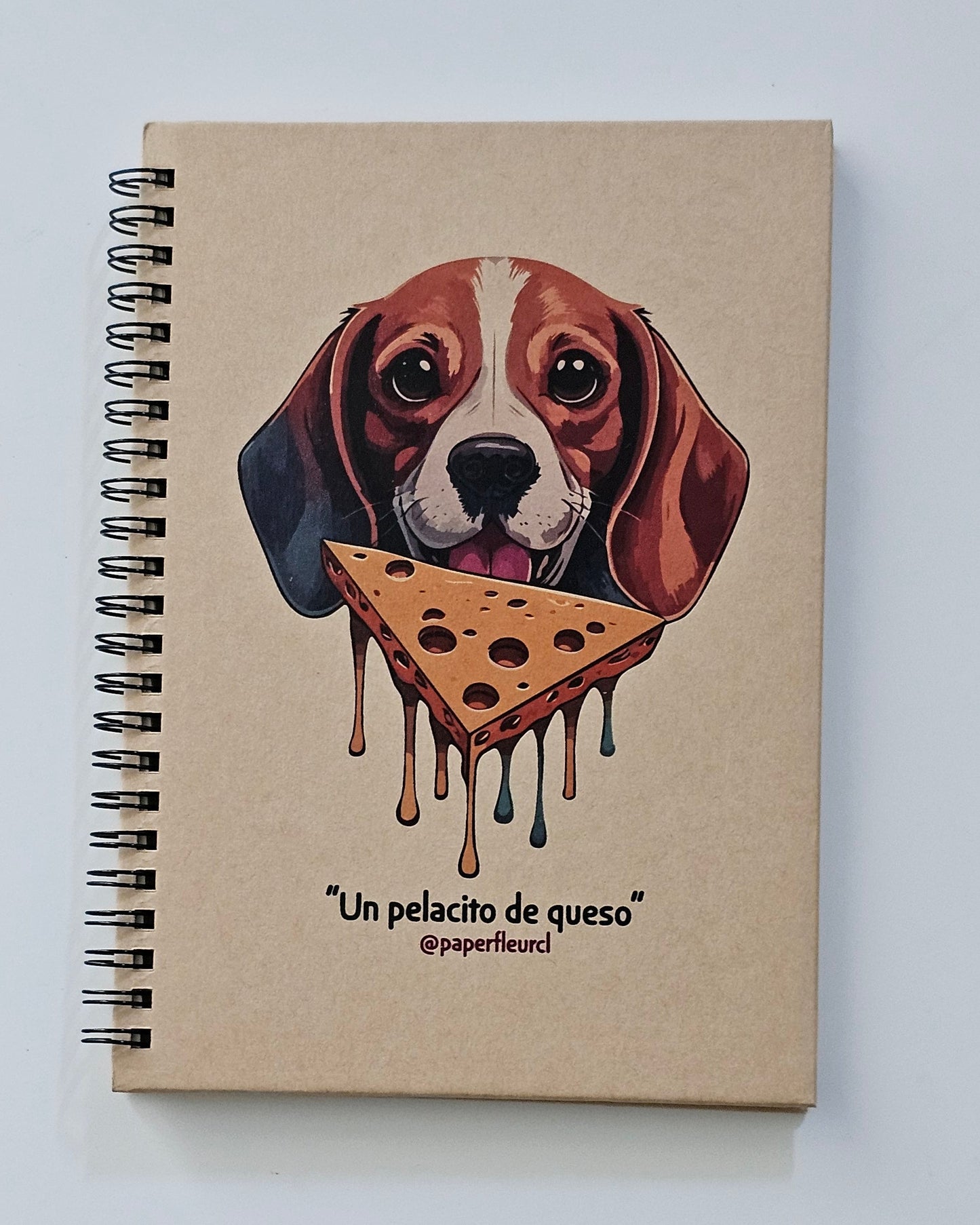 Cuaderno pelacito de queso