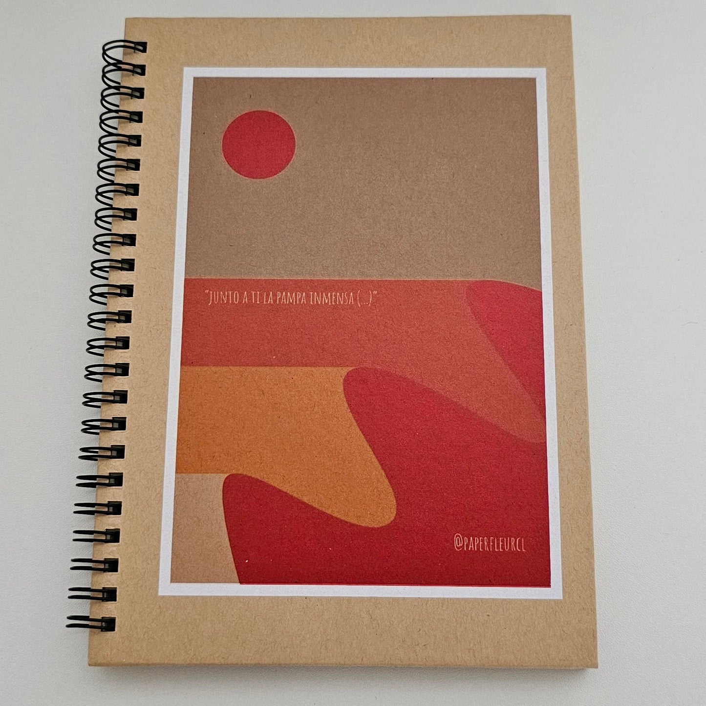 Cuaderno Pampa Inmensa