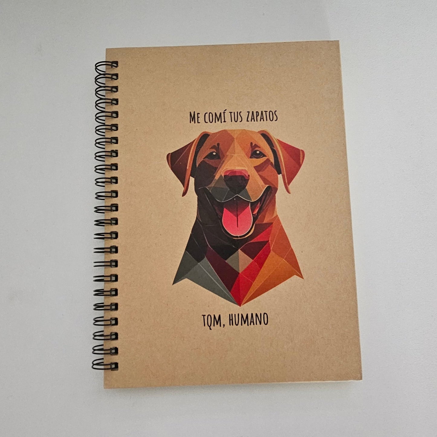 Cuaderno me comí tus zapatos