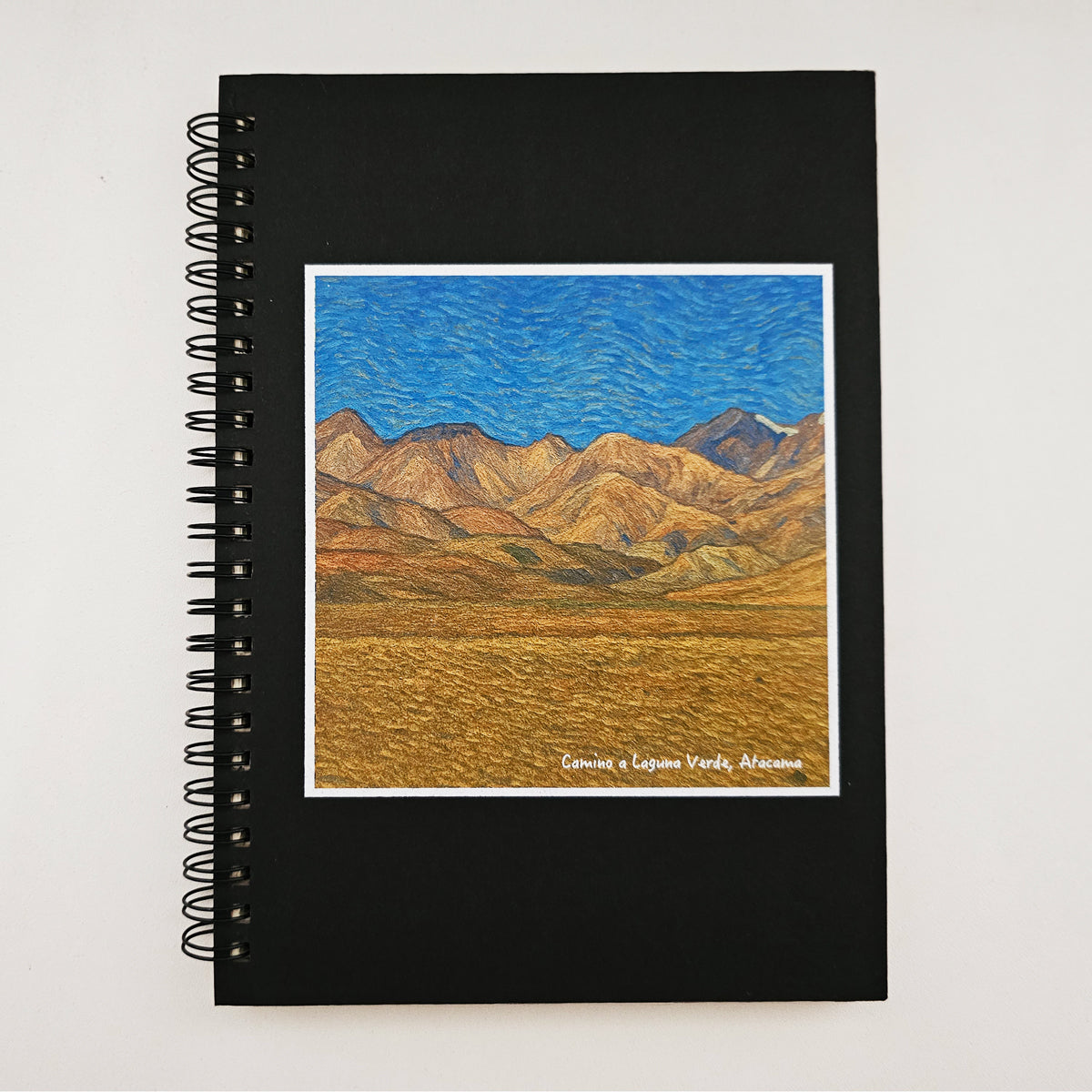 Cuadernos Atacama y El Salvador