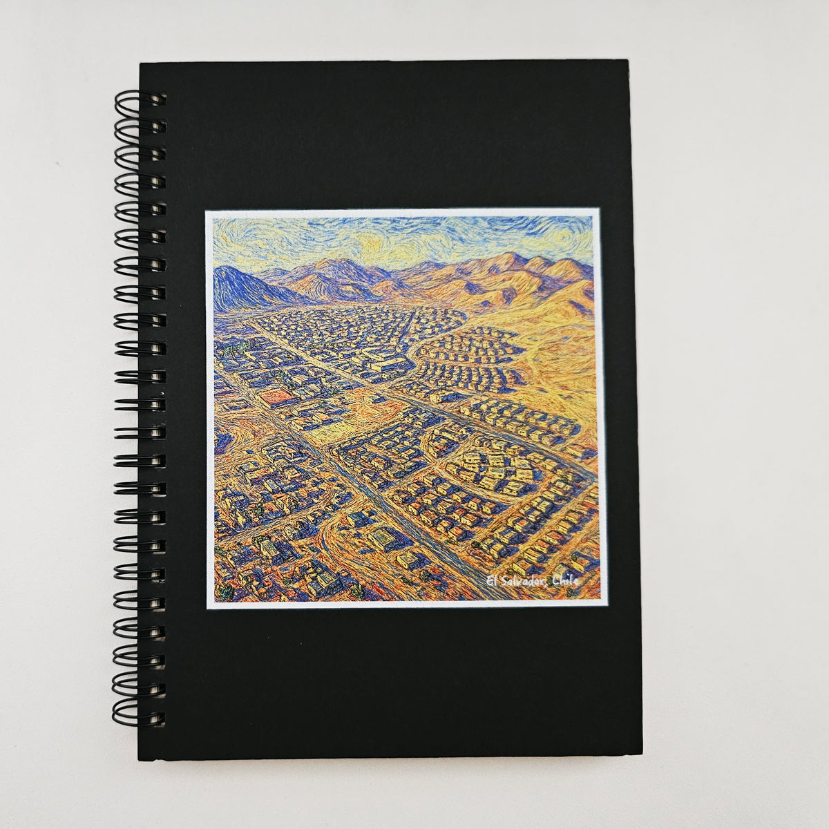 Cuadernos Atacama y El Salvador