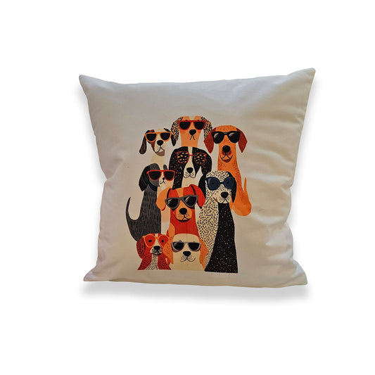 Cojín con funda temática