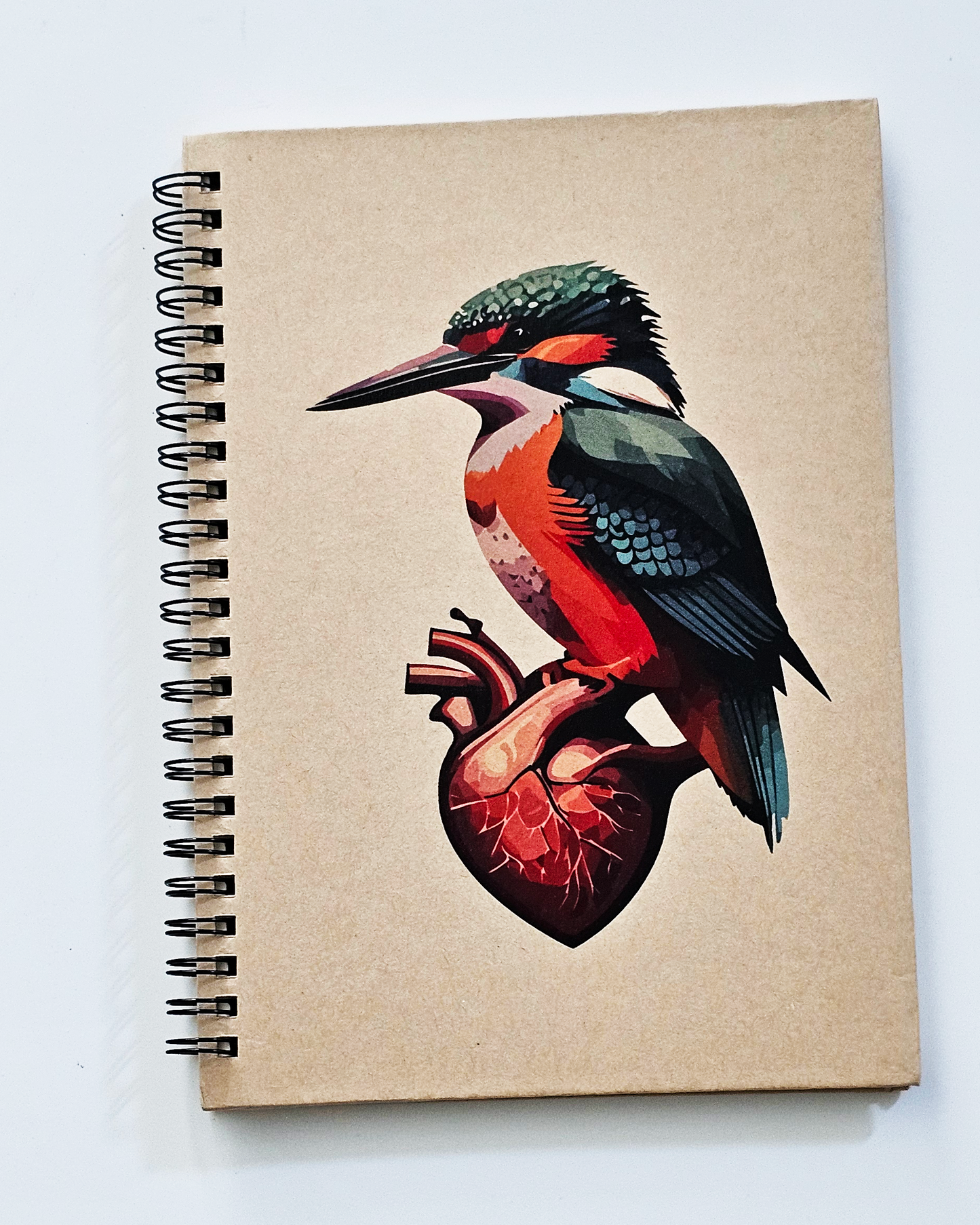 Cuaderno Martín Pescador