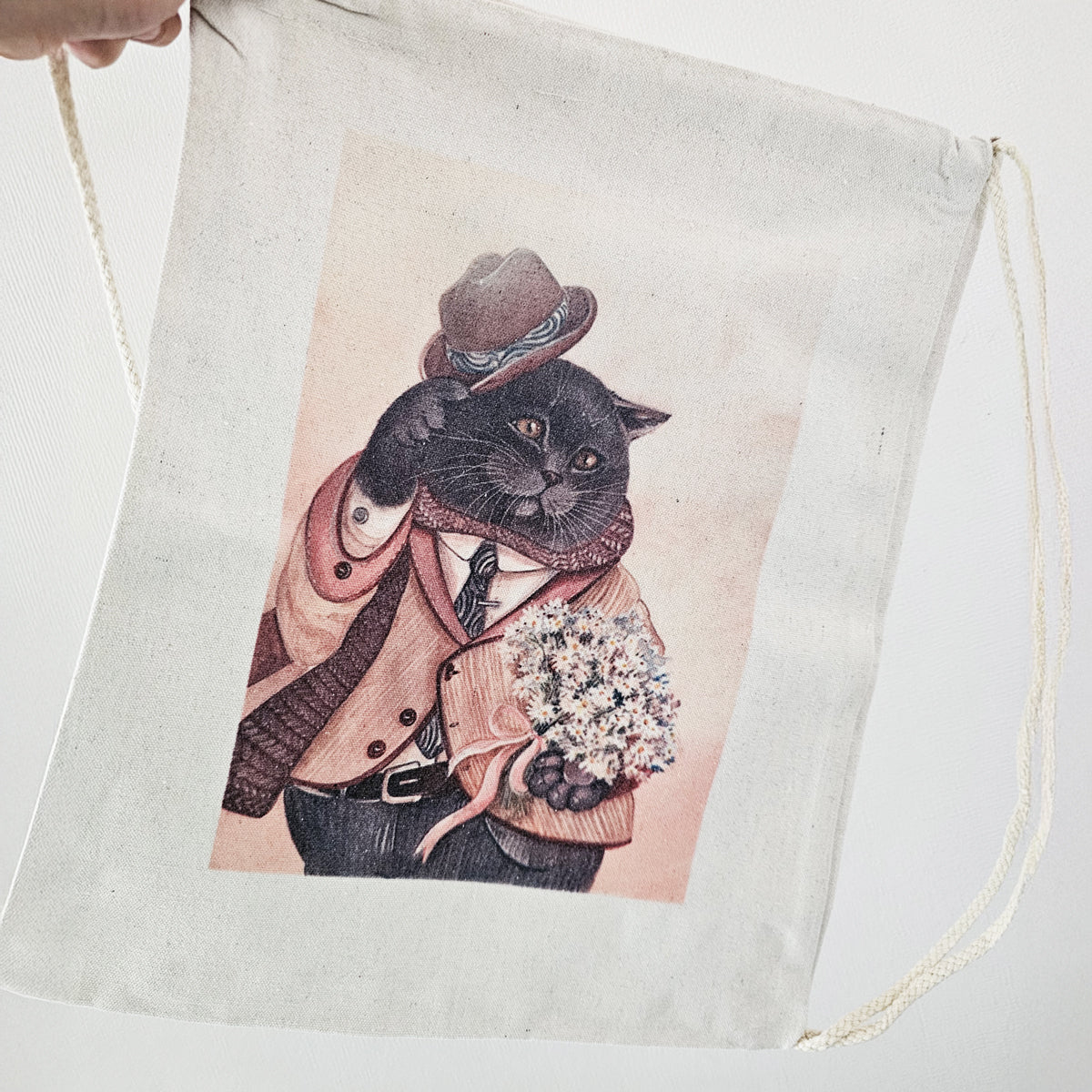 Morral de crea 35x42, diseños variados