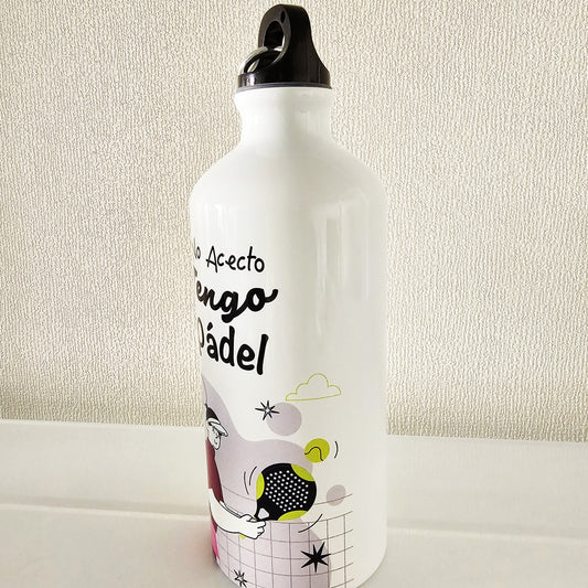 Botella de agua para deportes/paseitos personalizable