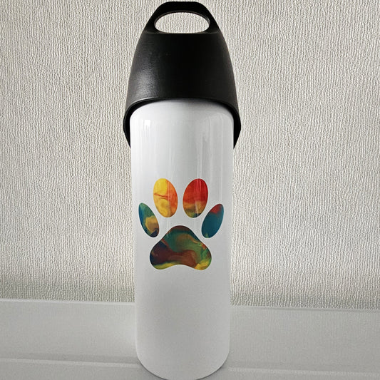 Botella de agua mascotas personalizable