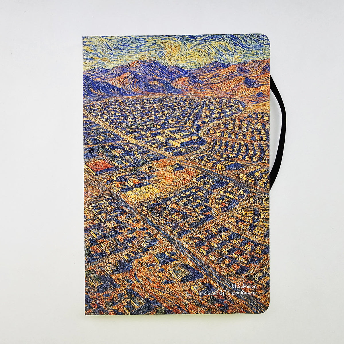 Libreta Salvangogh hoja blanca