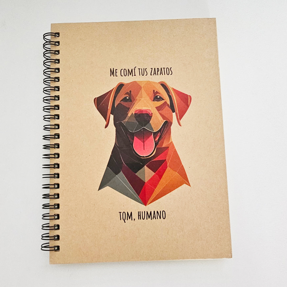 Cuaderno "Me comí tus zapatos"