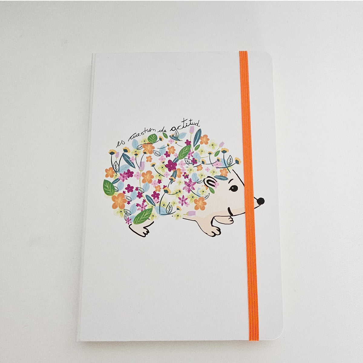 Cuaderno/libreta "Es cuestión de actitud