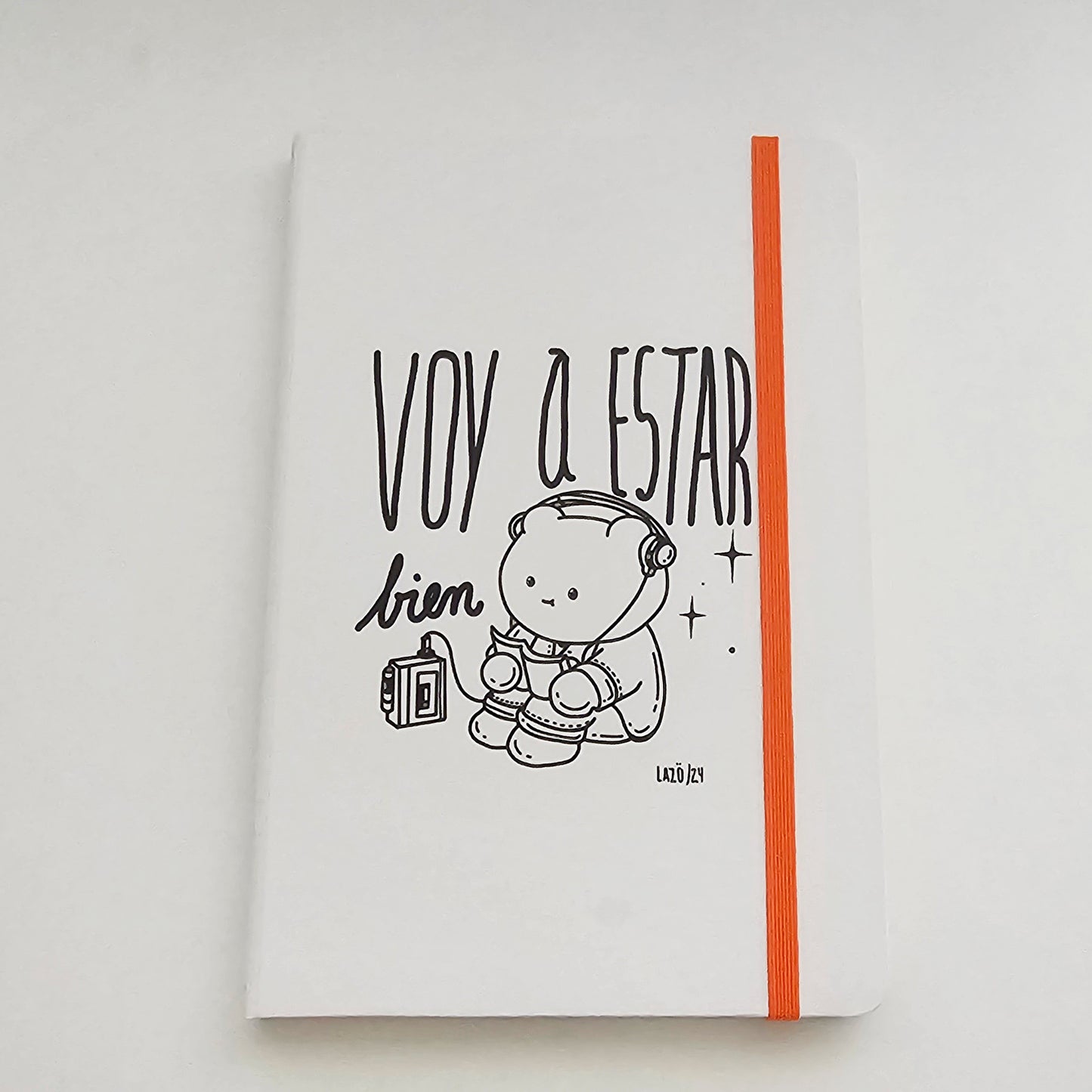 Cuaderno/libreta "Voy a estar bien"