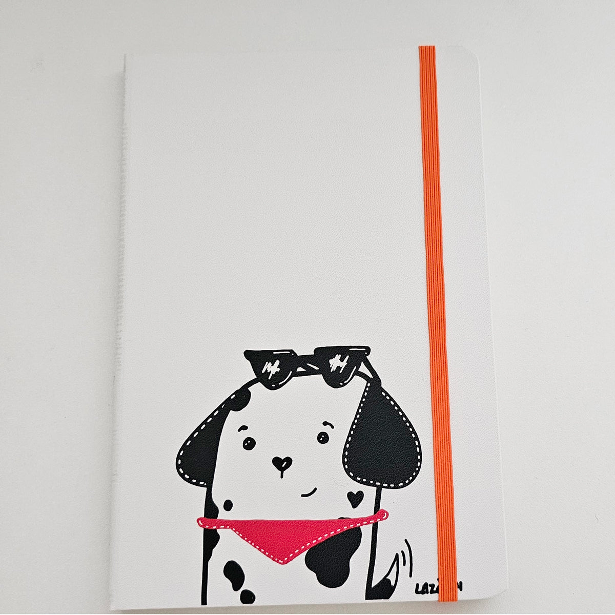 Cuaderno perrito love playa