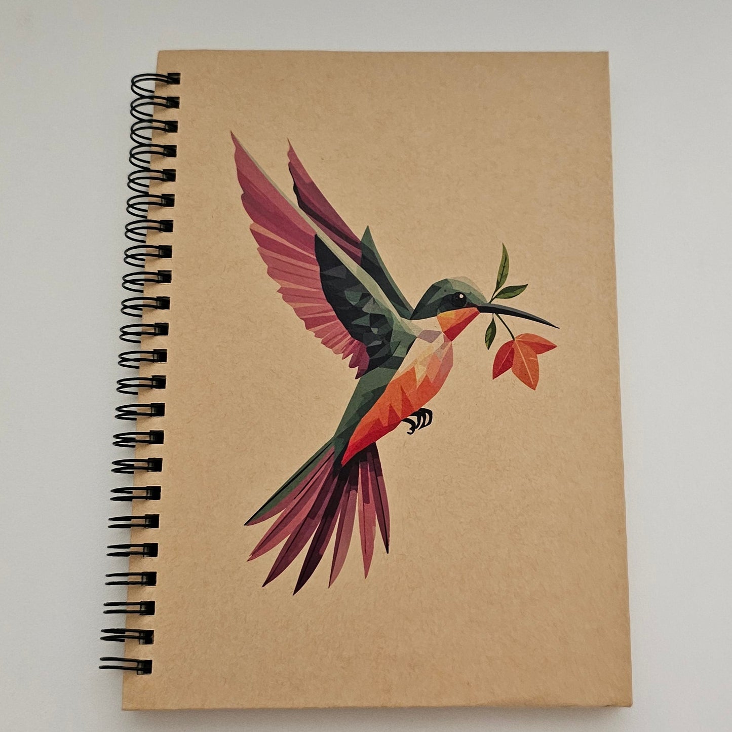 Cuaderno Picaflor con flor
