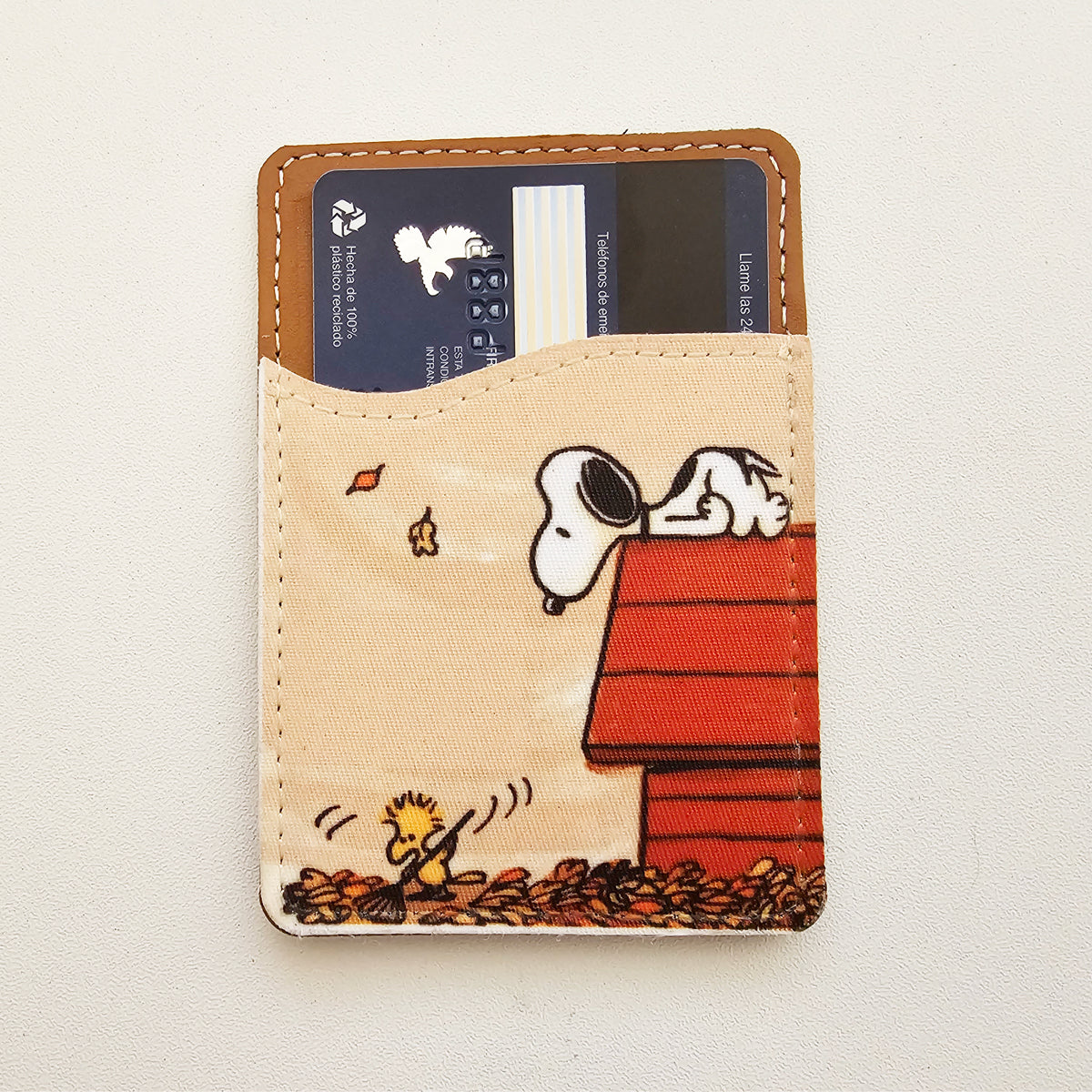 Porta Bip o tarjeta o billetito
