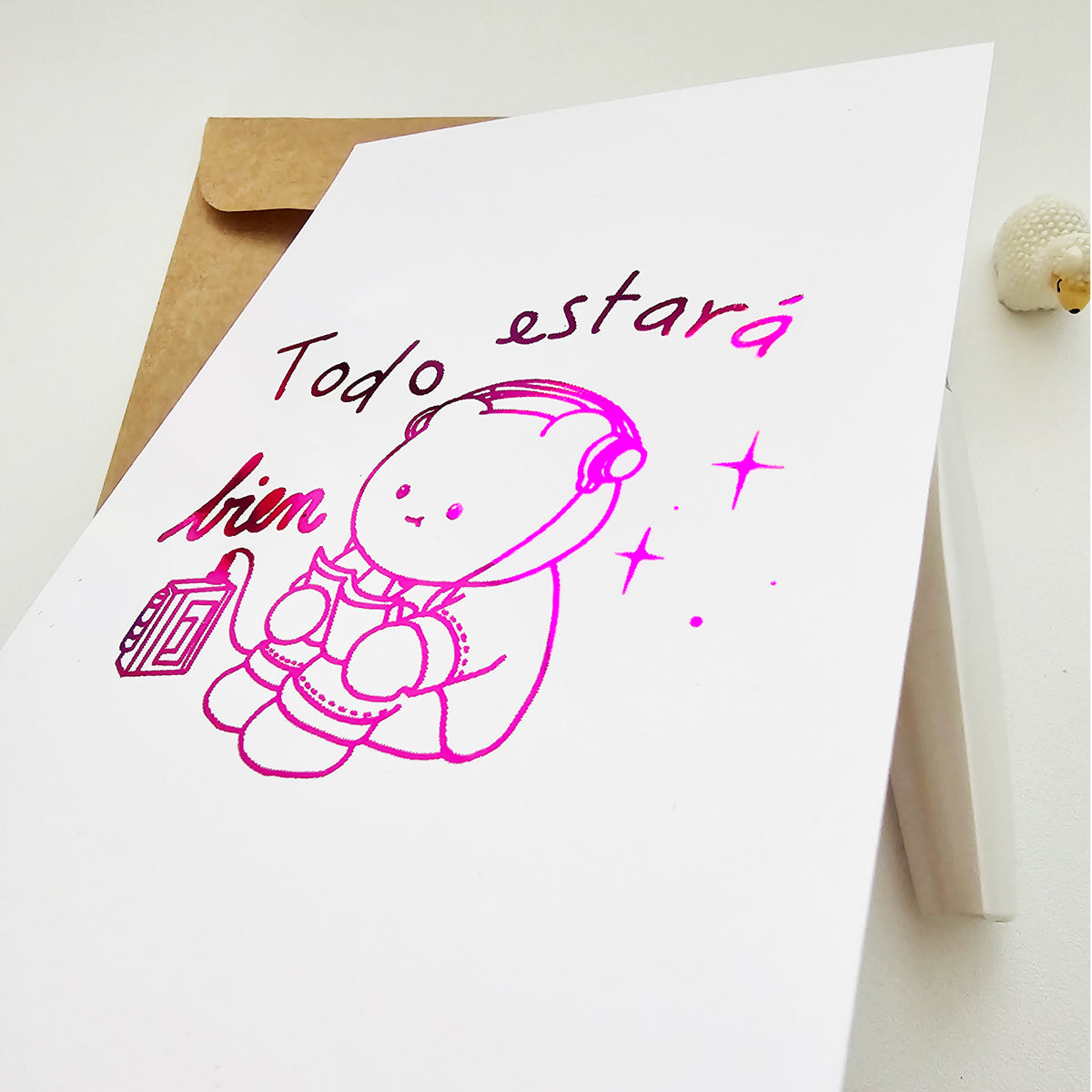 Tarjeta todo estará bien (pack 4 tarjetas)