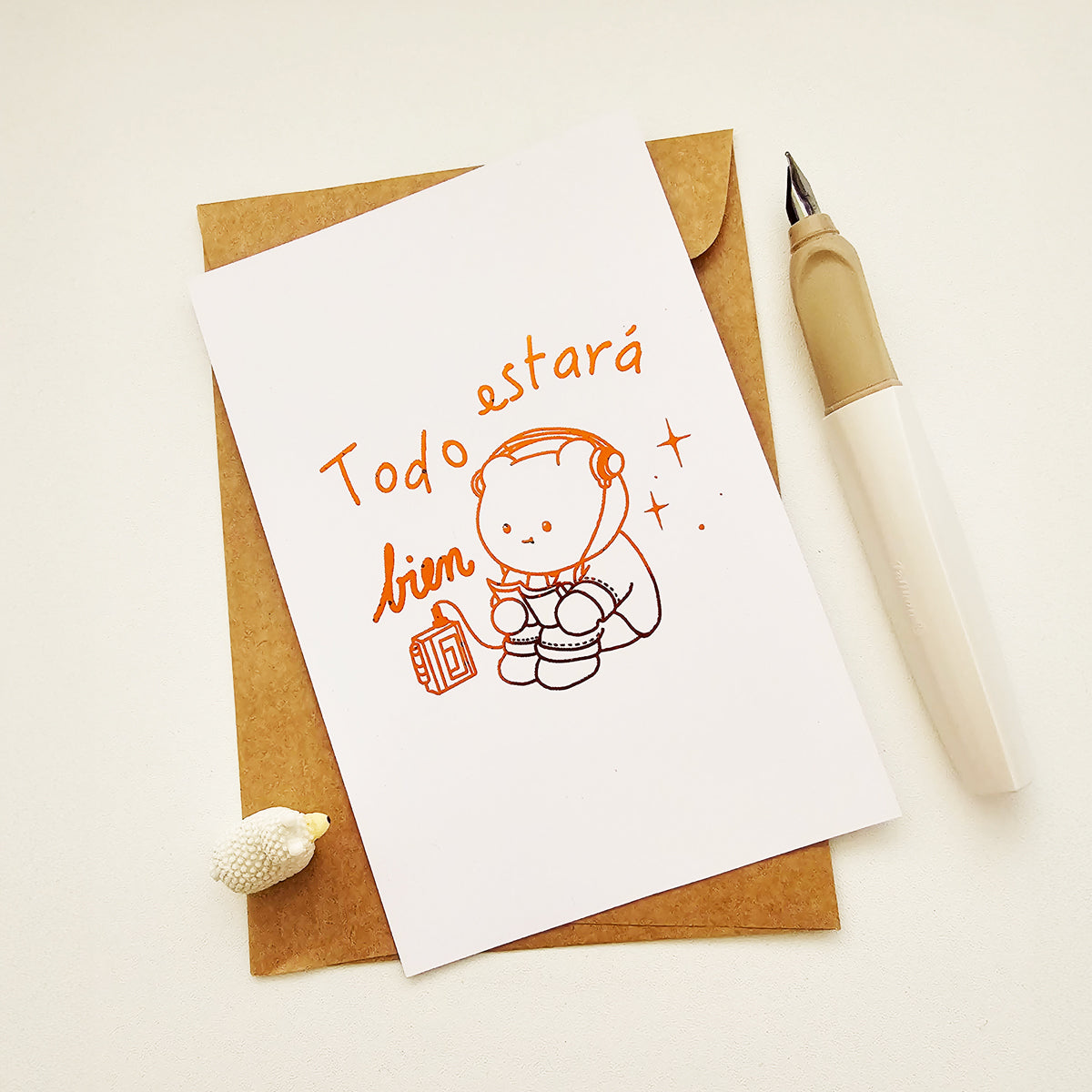 Tarjeta todo estará bien (pack 4 tarjetas)
