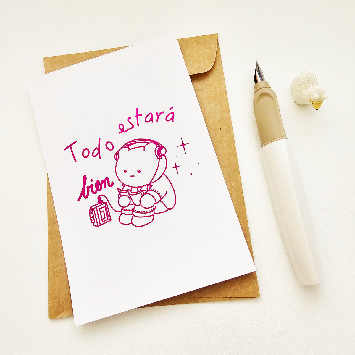Tarjeta todo estará bien (pack 4 tarjetas)