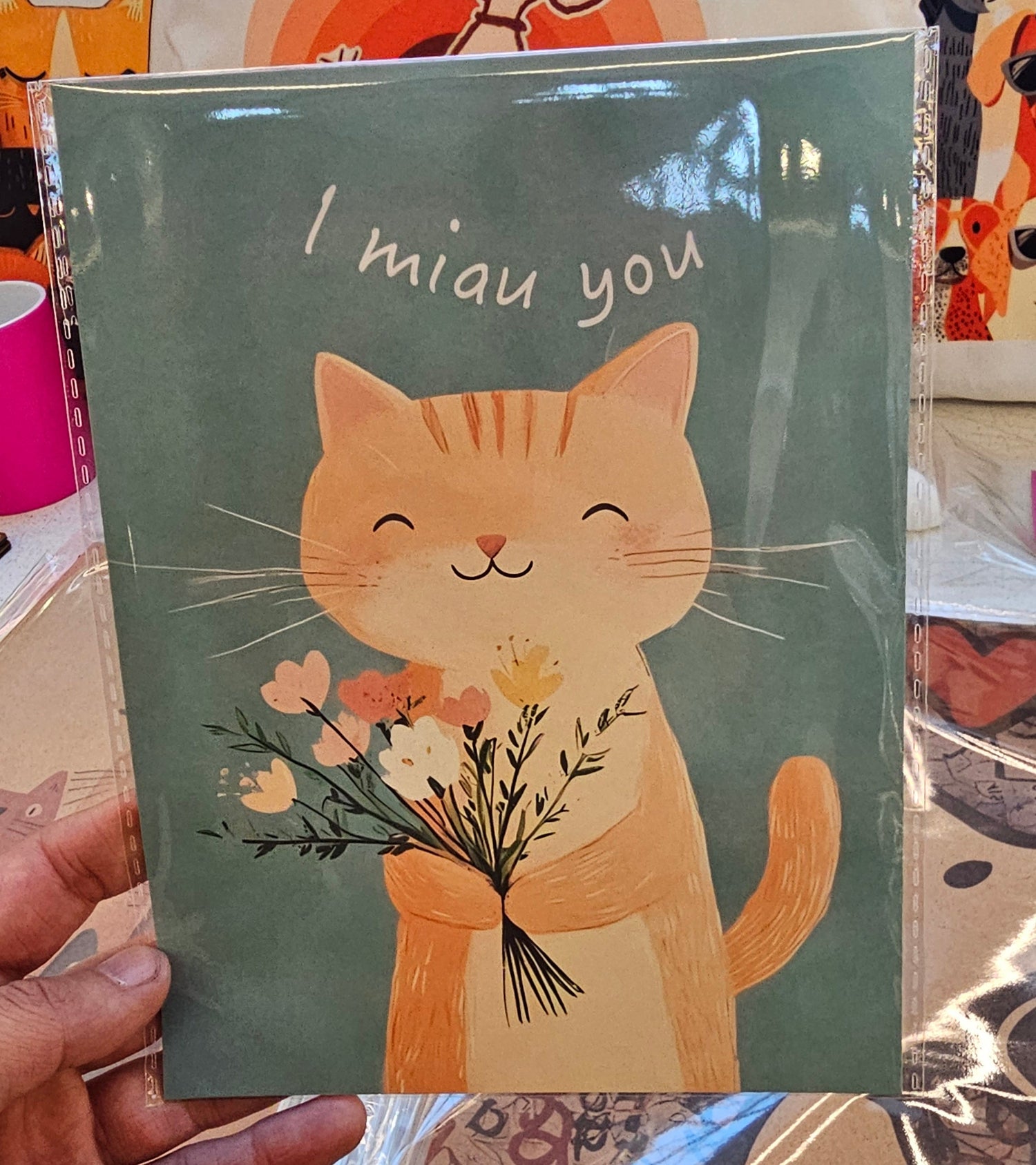 Tarjetas de saludo