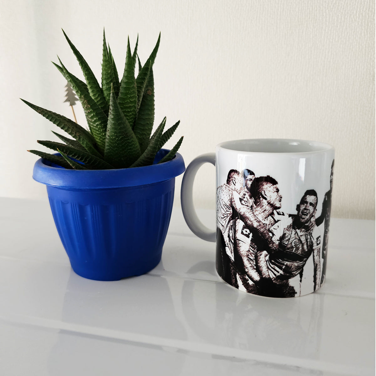 Tazas futbolera
