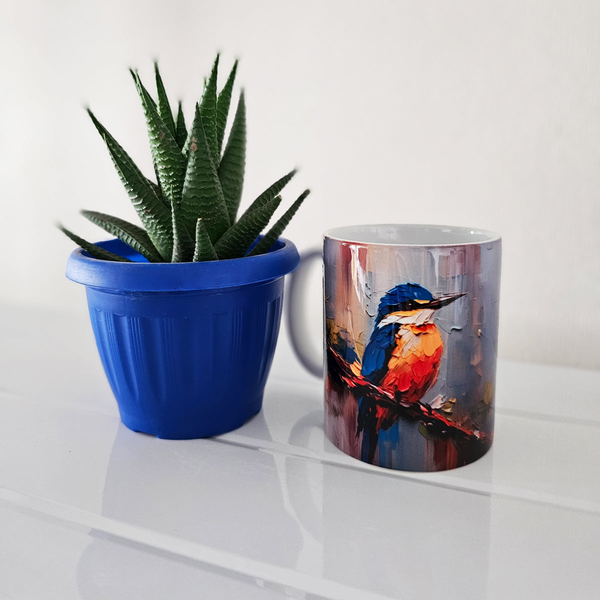 Tazas aves chilenas