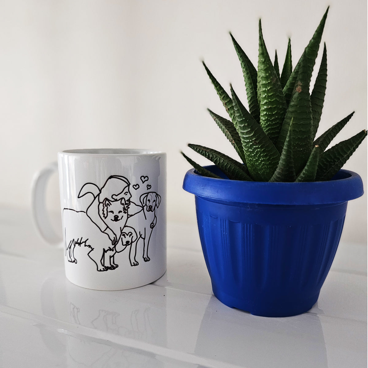 Tazones personalizables