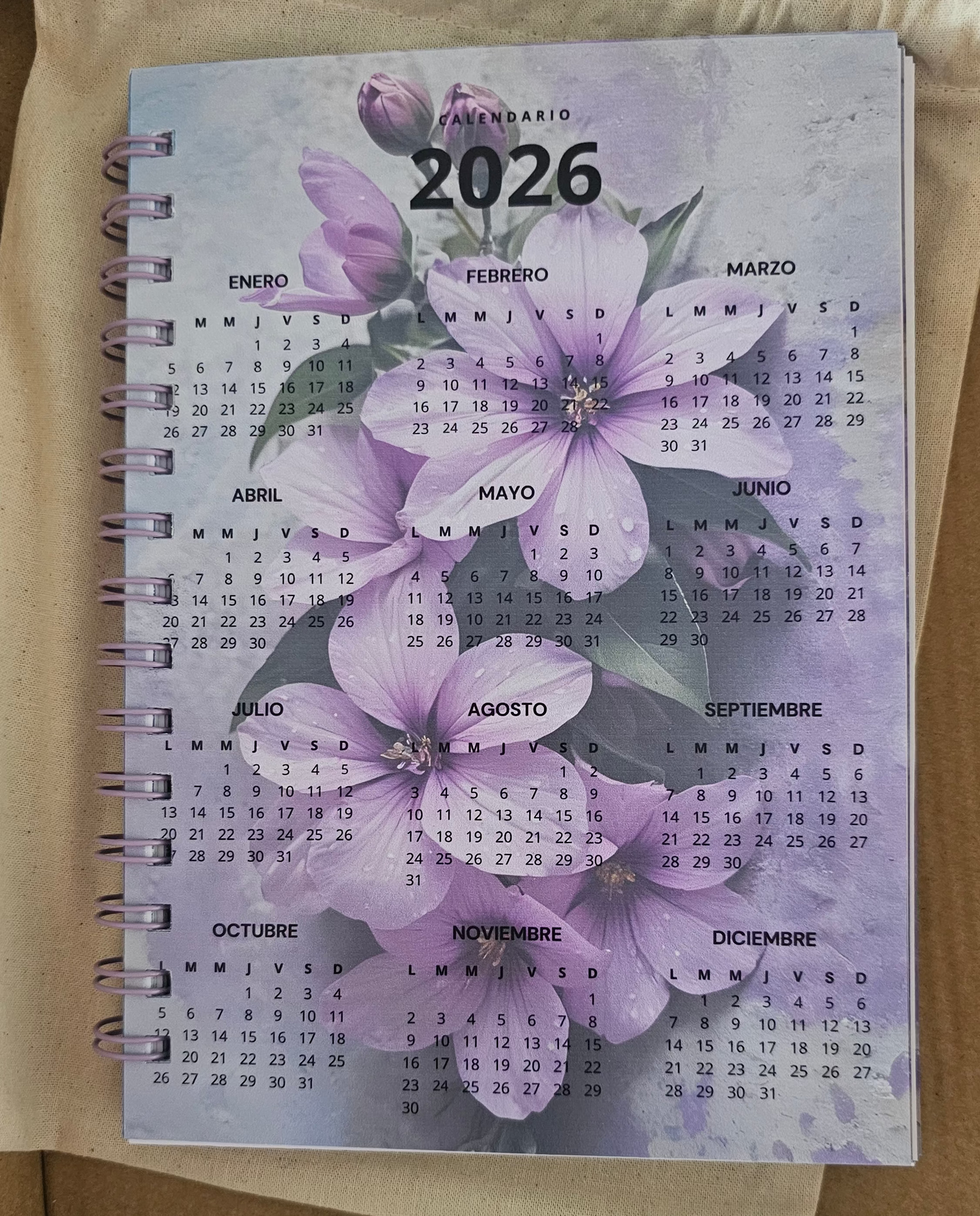 Agenda personalizable