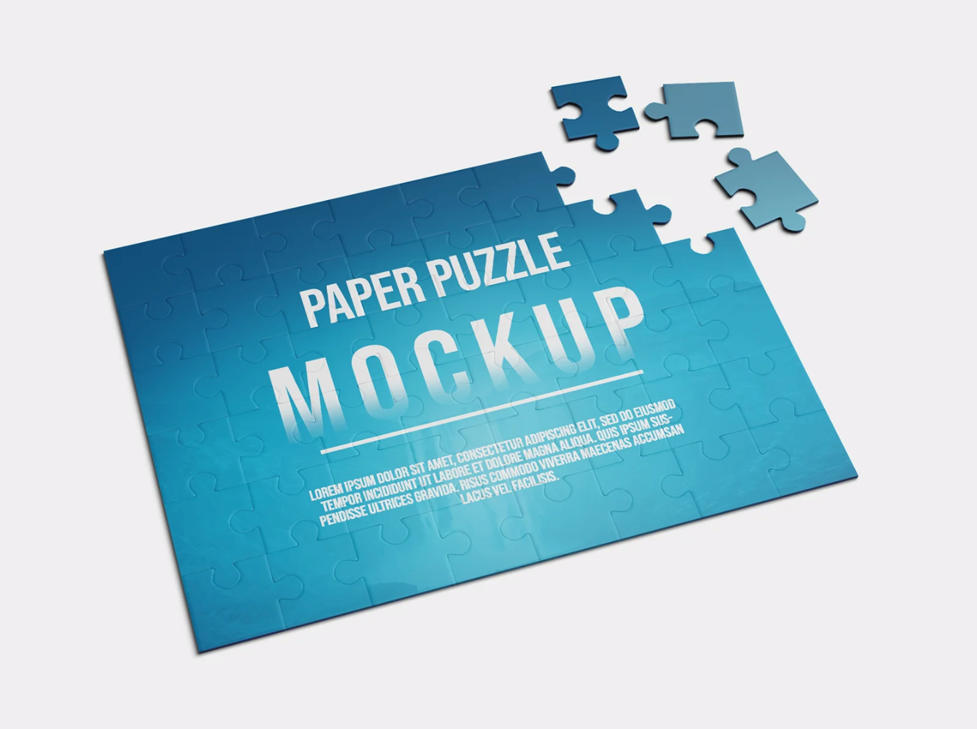 Puzzle A4 personalizado