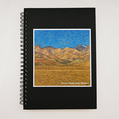 Cuadernos Atacama y El Salvador