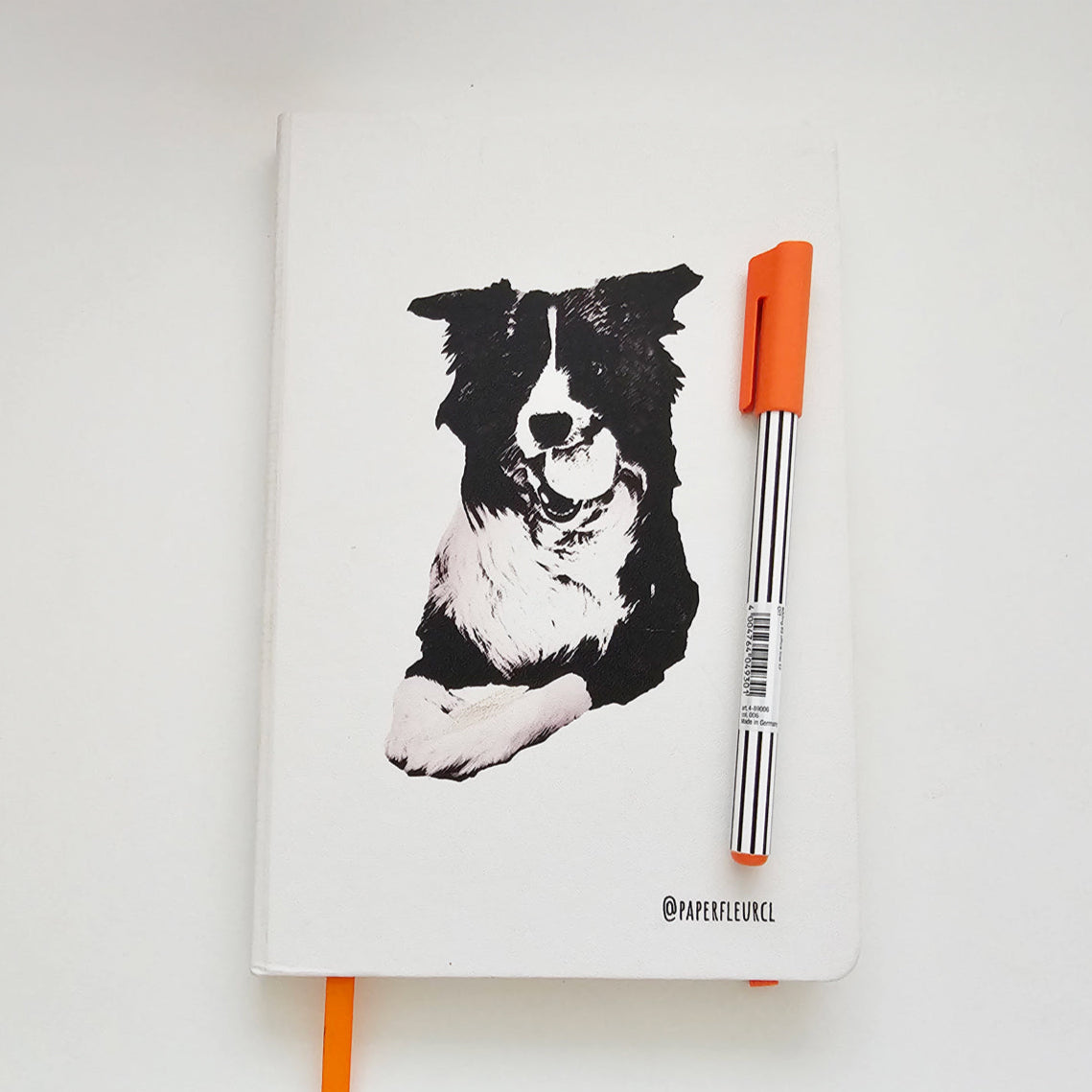 Cuaderno mascota personalizable