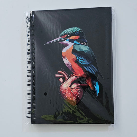 cuaderno cuadros dibujo martín