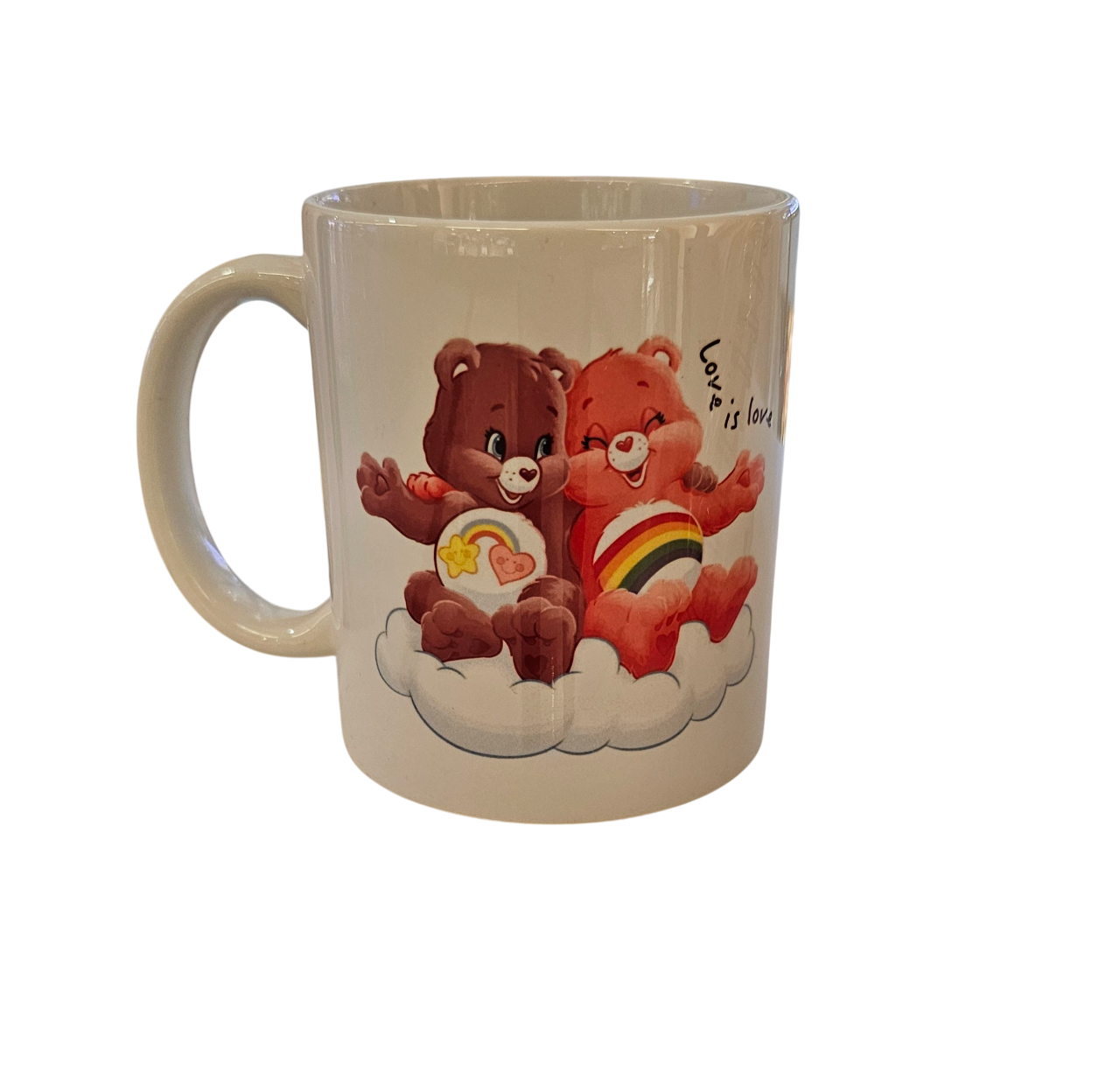 Taza love is love