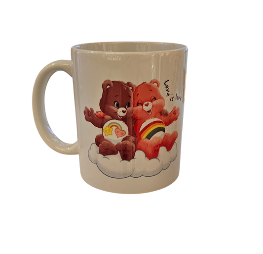 Taza love is love