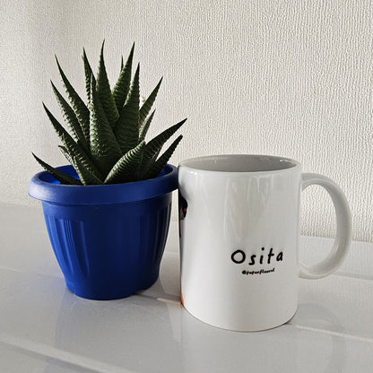 Taza mascota personalizada