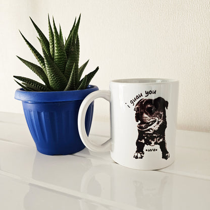 Taza mascota personalizada