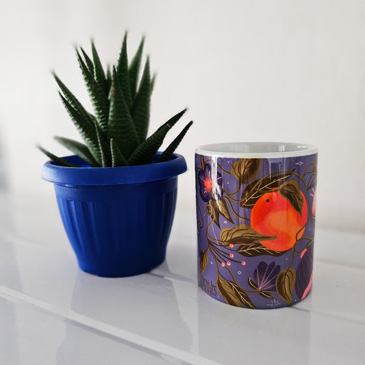 Taza Flowerange