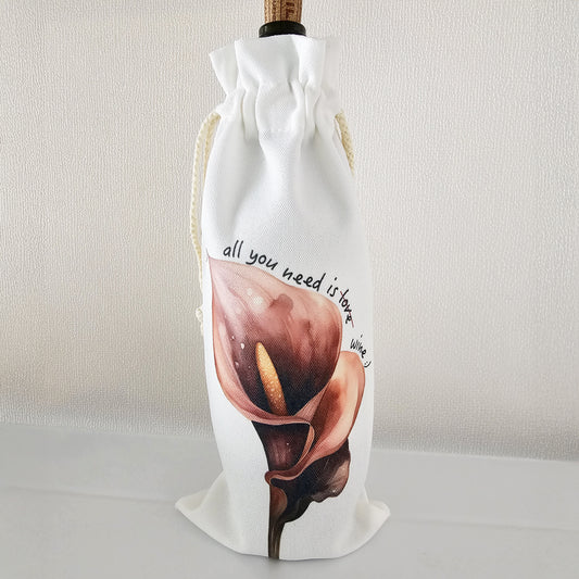 Bolsa portavino, diseños variados