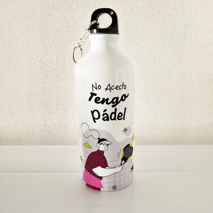 Botella de agua para deportes/paseitos personalizable