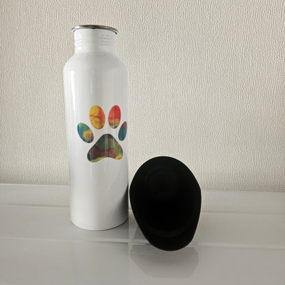 Botella de agua mascotas personalizable