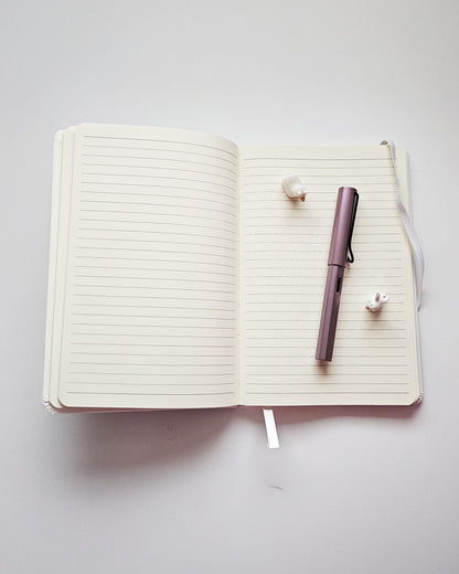 Libreta Salvangogh hoja blanca