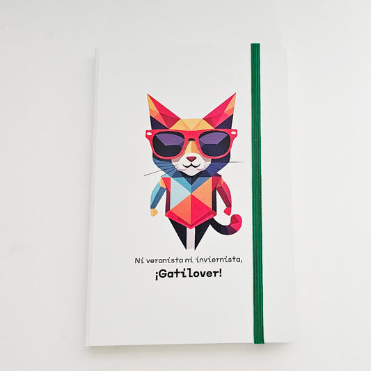 Cuaderno Gatilover