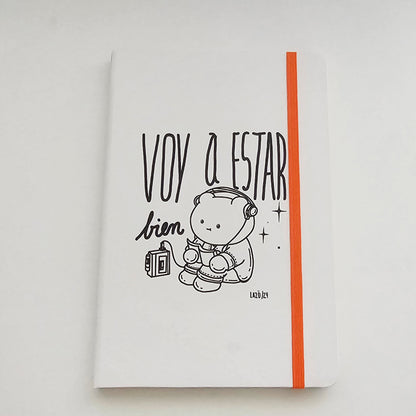 Cuaderno/libreta "Voy a estar bien"