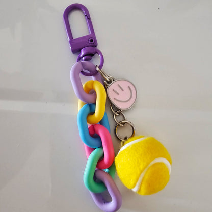 Charm/llavero para bolso padelero
