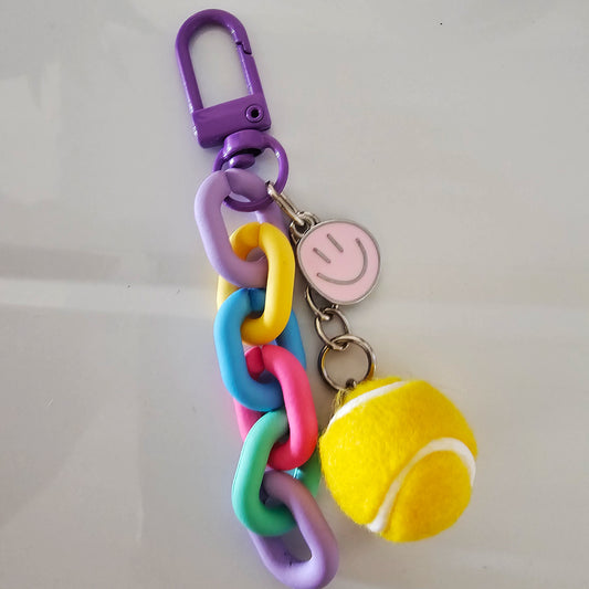 Charm/llavero para bolso padelero