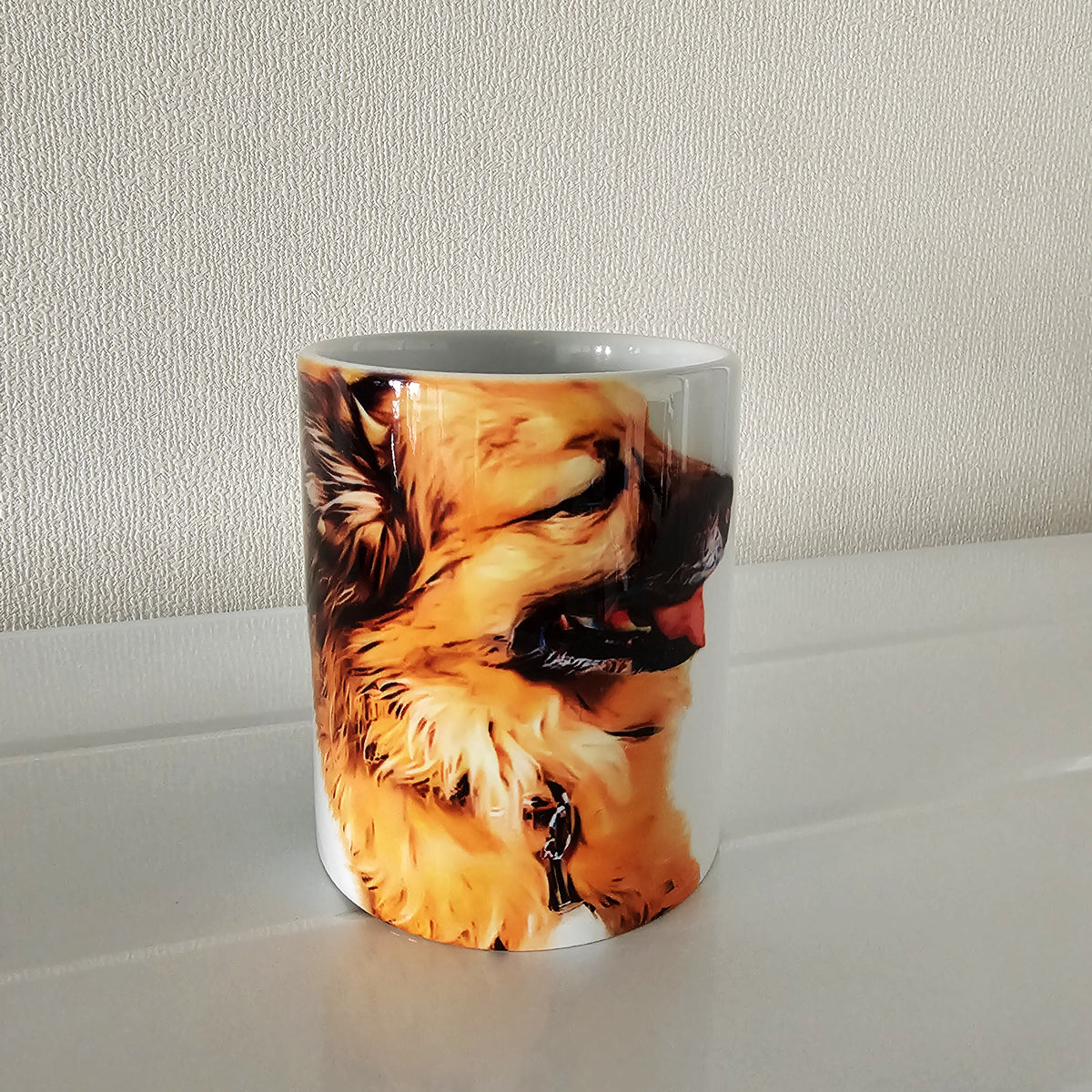 Taza mascota personalizada