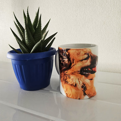 Taza mascota personalizada