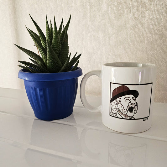 Taza "Qué me importa a mi"