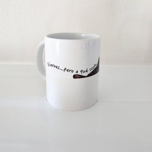 Taza viernes pero a qué costo
